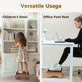 thumbnail image 6 of StrongTek 5" Wooden Step Stool, 440lb Capacity, Anti-Slip Design, Portable Bedside & Shower Steps for Seniors, 6 of 8