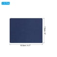 thumbnail image 2 of Uxcell Iron-on Patches, Clothing Repair Fabric Repair Patches Iron-on Mending 4.1"x3" for Clothes, Navy Blue 12Pcs, 2 of 6