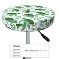 thumbnail image 4 of Lsque Cartoon Turtle Round Bar chair cushion covers Velvet Fabric Premium Comfort Protects from Scratches and Stains for 14-17 Inch Chair- 14 inch, 4 of 7