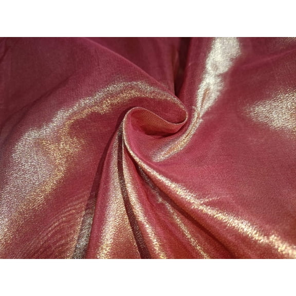 Silk Tissue Organza sheer 44"~wide available in two colors