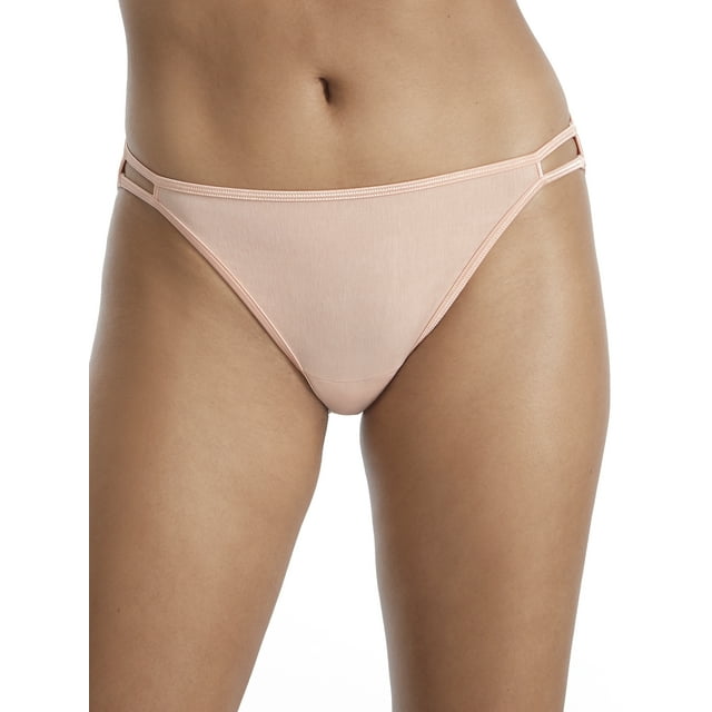 Vanity Fair Illumination String Bikini, 8/XL, Holly