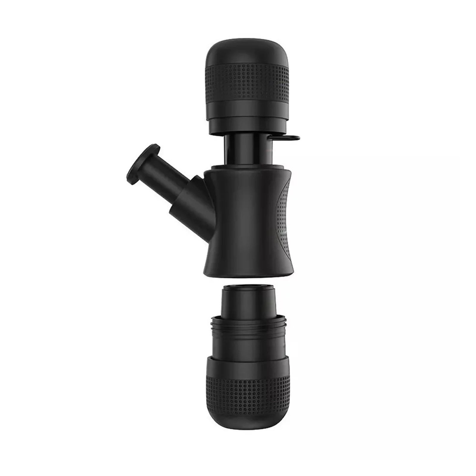 Portable Mini Espresso Machine Italian Travel Small Coffee Machine Integrated Manual Car Outdoor Coffee Machine ,Portable
