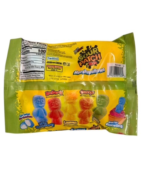 Swedish Fish y Sour Patch Kids, Set de Malvaviscos por Tiempo Limitado 5