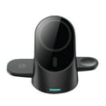 thumbnail image 2 of YiBai Wireless Charger Stand, 3 In 1 Fast Magnetic Wireless Charging Station Dock For, Watch,,Black,for Father Dad, 2 of 2