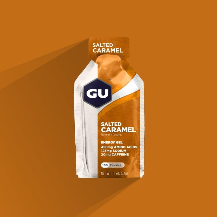 GU Energy Labs, Salted Caramel 1.1 oz Packet