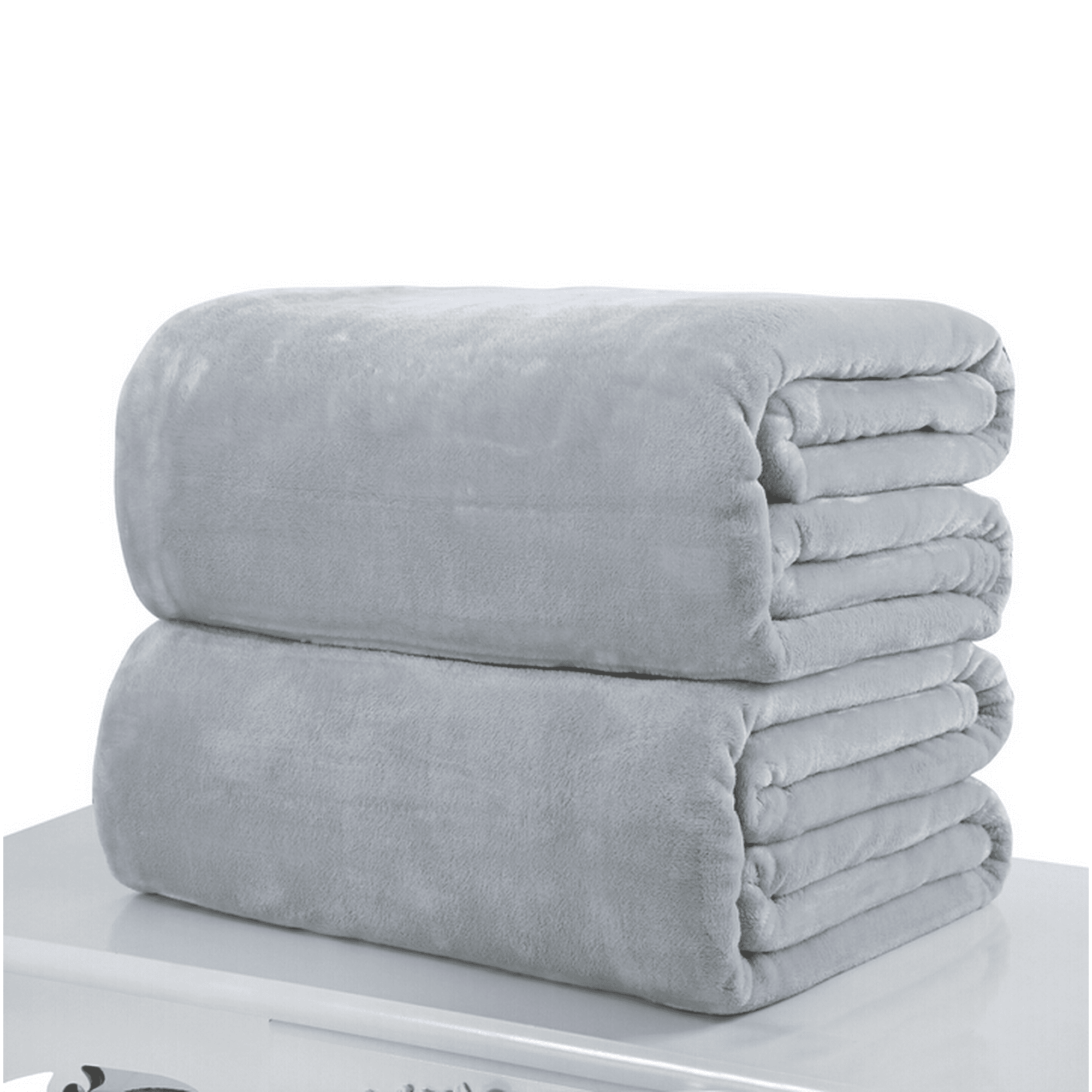 Small gray throw blanket sale