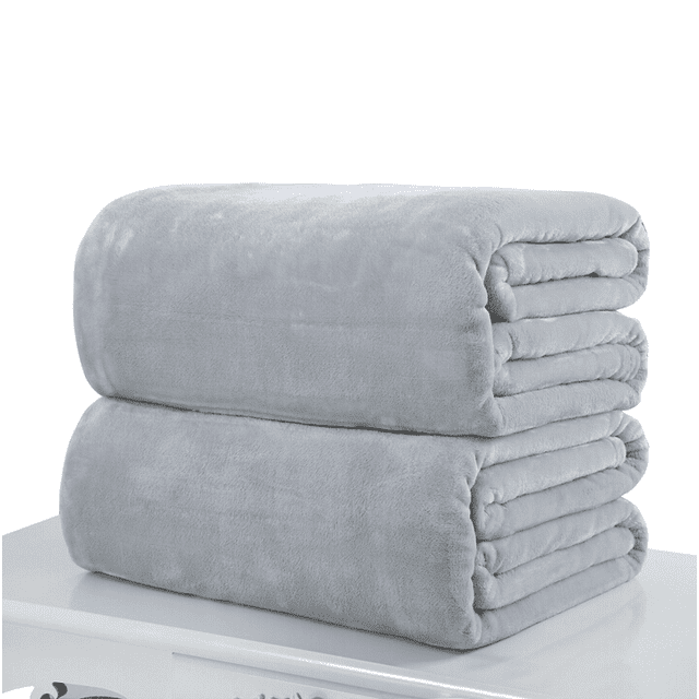 Faithtur Flannel Soft Warm Solid Sheet, Micro Plush Blanket Sofa Rug for Pet