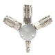 thumbnail image 1 of Divisor de manguera de 3 vías Yotijar Conector rápido, 1 of 6