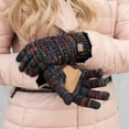 thumbnail image 3 of CC Multi-Color Touchscreen Gloves Four-Tone, 3 of 6