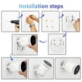 thumbnail image 4 of Soporte de pared Tjyuze Freestyle compatible con Samsung, 4 of 6
