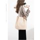 thumbnail image 2 of Tchh-dayup Bolso de mano de pana para mujer y niña, bolso de hombro de lona, 2 of 5