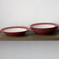 thumbnail image 2 of Noritake Colorwave Raspberry Set of 4 Pasta Bowls, 2 of 7
