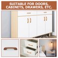 thumbnail image 2 of GOOHOCHY Juego de 5 tiradores para muebles de cocina de madera maciza., 2 of 8