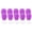 Purple, variant on Cupping Set Silicone Cupping Cups Massage Vacuum Suction Cupping Cups for Body Face Leg Arm Back Shoulde
