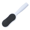 thumbnail image 1 of Soidarity Rallador de pies Raspador de piel Herramienta de desguace Cepillo de pedicura De un solo Depurador de pies de doble cara Pedal Piedra Cuidado Cuidado de los pies Blanco Soidarity CE015406-03, 1 of 6