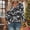 Black, variant on Drovellove Women's Casual Print 3/4 Length Sleeve Blouse with V Neck - Loose Fit Top for Home or Work