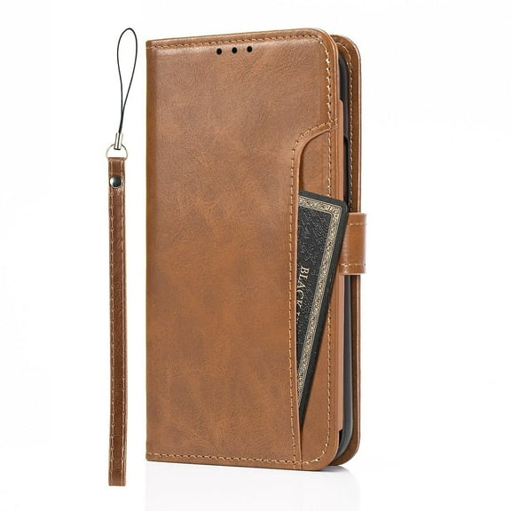 SaharaCase Folio Wallet Case for Apple iPhone 13 Pro Max Brown (CP00168)