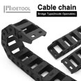 thumbnail image 4 of Cadena portacables LmioeTool R38, 18 mm x 38 mm, negra, 1 m, 4 of 9