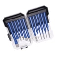 thumbnail image 4 of Chisel Punch Kit, CRV-V  Vanadium Steel Flat Chisel Center Punch  For   For Fine Polishing For Engineering Maintenance, 4 of 8