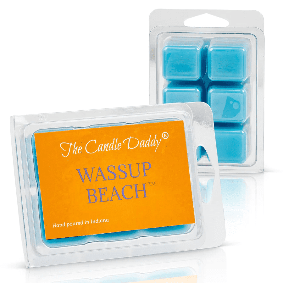 Summer Lovin' 5 Pack - 5 Amazing Summer Wax Melts - 30 Total Cubes - 10 Total Ounces