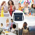 thumbnail image 7 of Women Crossover Shoulder Bag,Crossbody Pocketbooks Lightweight Purse and Handbag, 7 of 7