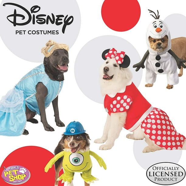 ATTOE Disney Frozen 2 Olaf Pet Costume Walmart