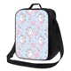 thumbnail image 1 of Balery Summer Cute Unicorns Caja de Almuerzo y Bolsa de Almuerzo para Hombres y Mujeres, Bolsa de Almuerzo Reutilizable con Gran Capacidad, Bolsa de Almuerzo Aislada, 1 of 7