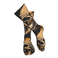 thumbnail image 4 of KLL Grim Coffee Skull Print Cool Socks Men's Women's Crew Socks Funny Crazy Novelty Stockings, 4 of 8