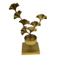 thumbnail image 4 of Candelabro de Metal, candelabro, banquete, cena, luz de velas, adorno decorativo de escritorio para Navidad, cumpleaños, Acción de Gracias Hojas de, 4 of 8