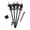 E, variant on ICQOVD Solar Owl Garden Stake Light,Metal Outdoor LED Landscape Light for Garden,Lawn,Courtyard,Patio and Walkway Decorations