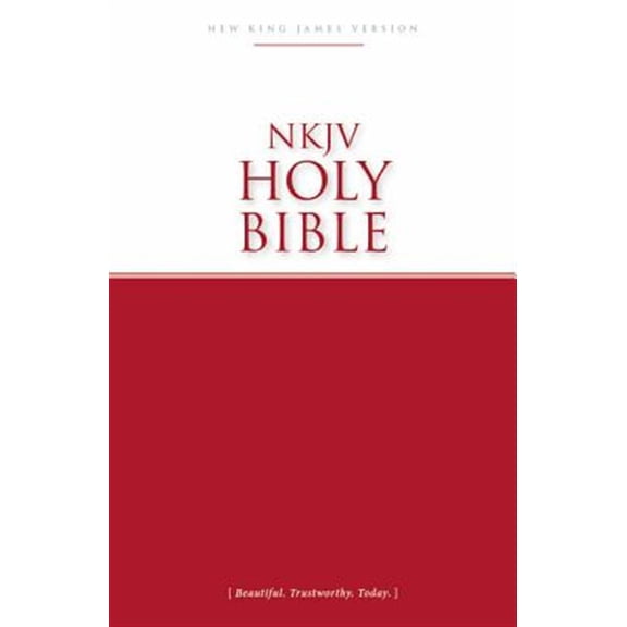 Pre-Owned Economy Bible-NKJV: Beautiful. Trustworthy. Today (Paperback) 0718091752 9780718091750