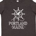 thumbnail image 4 of Inktastic Portland Maine Vacation Boys or Girls Toddler T-Shirt, 4 of 5