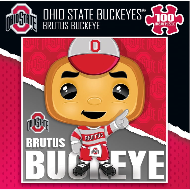 MasterPieces Officially Licensed Brutus - Ohio State Buckeyes