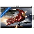 thumbnail image 3 of MCU - Iron Man - In Flight with Jets Premium Poster and Poster Mount Bundle, 3 of 6