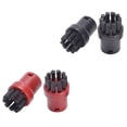 thumbnail image 4 of 24 Pack of Hand Tool Nozzle Bristle Brushes for SC1 SC2 SC3 SC4 SC5 SC7 Premium Steam Cleaner, 4 of 5