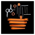 thumbnail image 5 of Car Radio Panel Door Clip Panel Trim Removal Installer Pry Kit Repair Tool Pry Tool Hand Tools 1-4-12pcs ,Multi-Functional Use, 5 of 5