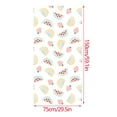 thumbnail image 3 of Clearance! Djunllk Beach Towel Oversized, Microfiber Water Absorbing Sandproof Beach Blanket, Quick Drying Double-Sided Printed Velvet Beach Towels, Multi-Purpose Beach Vacation Essentials, 3 of 7