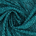 thumbnail image 2 of Zelouf Lenny Linear Sequin On Power Mesh  , Sewing, DIY, Crafts Fabric by the Yard, Pacific, 10 Yard, 2 of 3
