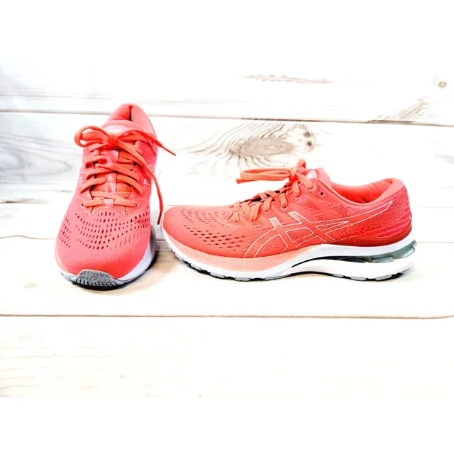 Asics GEL-Kayano 28 Lite Show/Flash Red Men’s US Size 8.5 Running Shoes