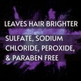 thumbnail image 7 of MyColorIn Color Depositing Shampoo (Vibrant Purple) - Sulfate & Paraben Free Hair Dye | Made in USA (8.5 Fl Oz), 7 of 7