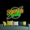 thumbnail image 4 of Handmadetneonsign Arcade Zone Neon Sign, Space Wall Art Decor, Home Bar Pub Kids Room Wall Decor, 4 of 5