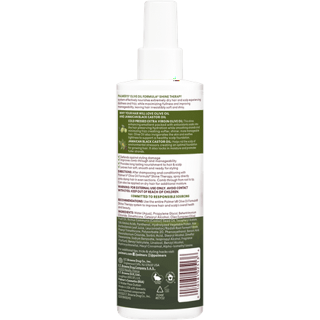Palmer's Olive Oil Formula Shine Therapy Leave-In Conditioner, 8.5 oz.