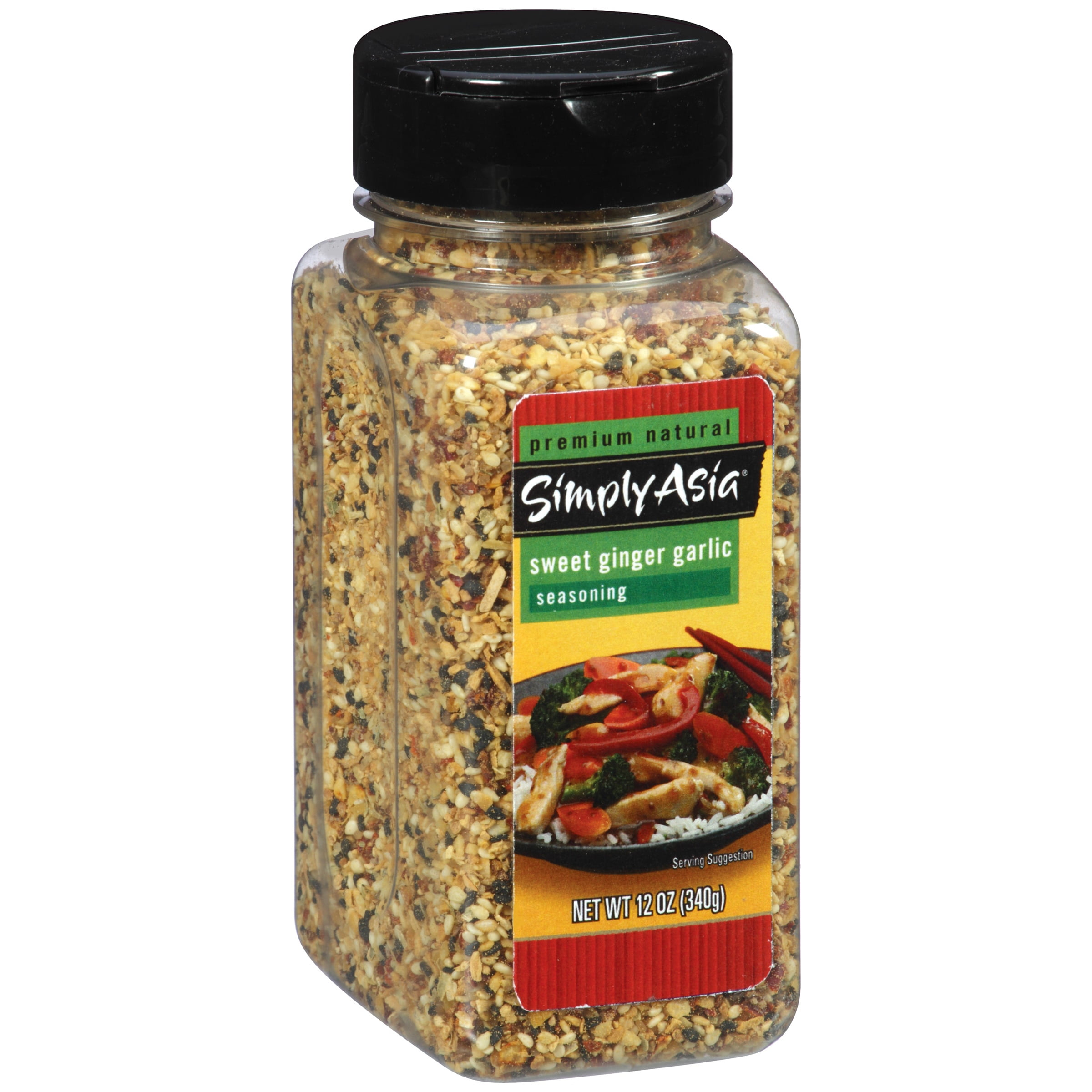 Simply Asia® Sweet Ginger Garlic Seasoning 12 oz Shaker