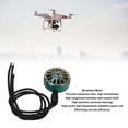 thumbnail image 3 of Drone Quadcopter Motor sin escobillas Motor sin escobillas UAV de velocidad de rotación rápida precisa para UAV de carreras con visión en primera persona de 2 a 4 pulgadas ANGGREK Otros, 3 of 8