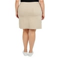 thumbnail image 2 of Hearts of Palm Womens Plus Stretch Pull On Skort, 2 of 4