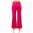 thumbnail image 4 of FashionMille Women's Casual Wide Leg Jersey Sports Active Lounge Pajama Sweat Pants, 4 of 4