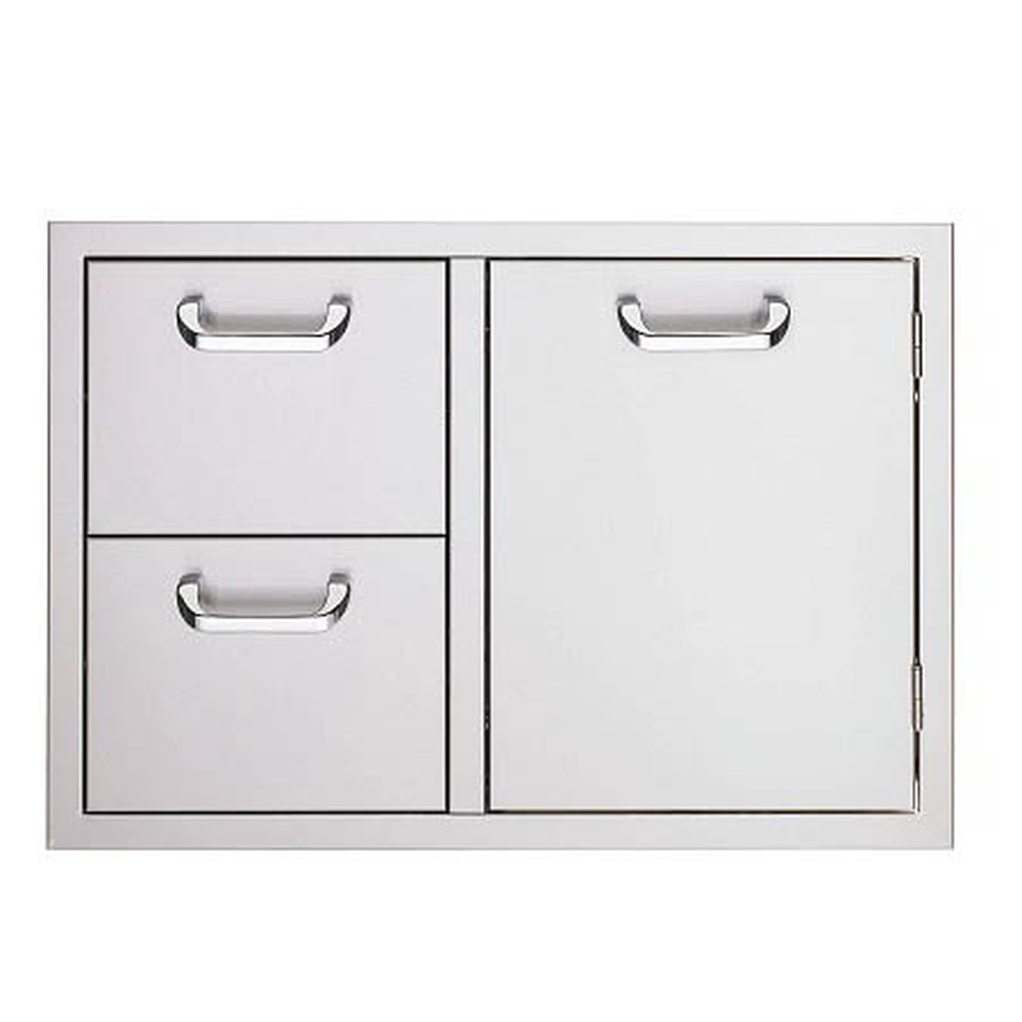 Lynx LSA530 Sedona 30" Wide Double Drawers - Stainless Steel