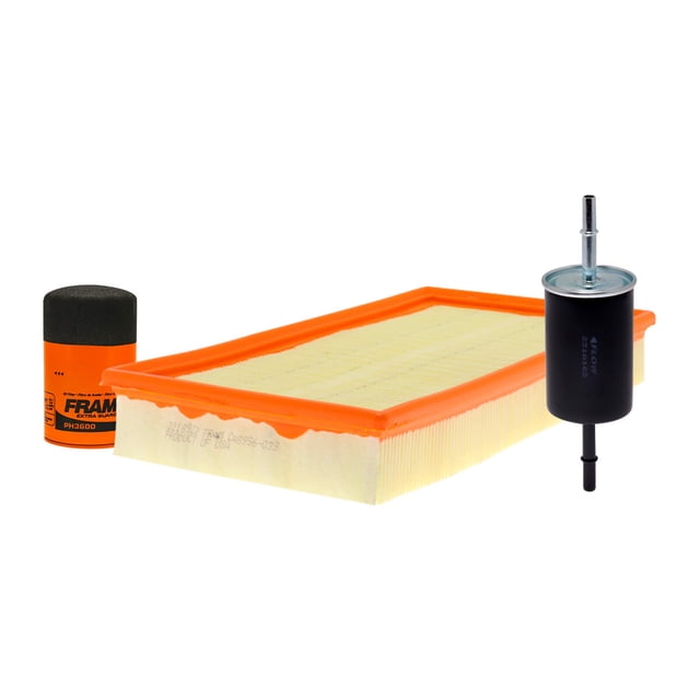 Kit De Filtro de Aire, Filtro de Aceite y Filtro de Combustible 3 PIEZAS Compatible con Ford Freestar V6 3.9L DE 2004 A 2005