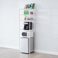 thumbnail image 4 of DormCo Suprima Extra Height Mini Shelf Supreme - White, 4 of 4