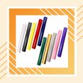 thumbnail image 3 of Ruiboury Heats Transfer Vinyl Portable Solid Color Handbag Hat Clothes Vinyls Green, 3 of 6